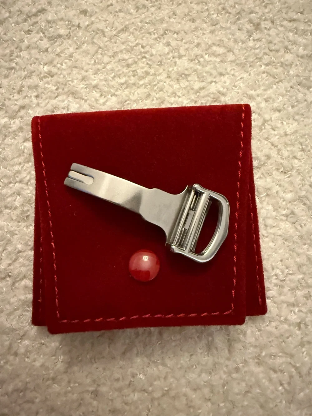 Cartier Strap & Deployment Buckle Set
